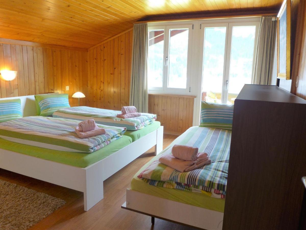 Apartment Chalet Baergsunna-3 By Interhome กรินเดลวัลด์ ภายนอก รูปภาพ